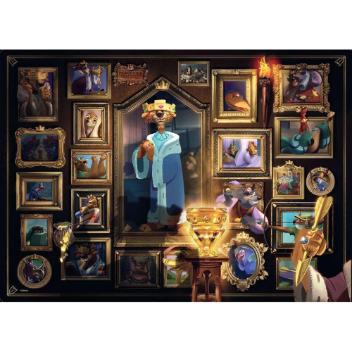 Ravensburger (Prince John) Ravensburger Disney Villainous 1000pc Puzzles 1