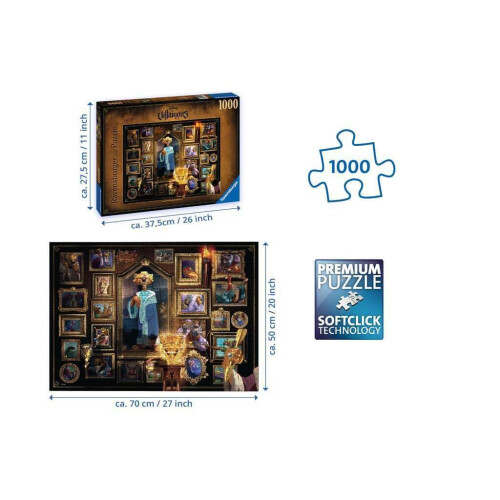 Ravensburger (Prince John) Ravensburger Disney Villainous 1000pc Puzzles 2