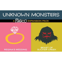 Bully Pulpit Games Fiasco Expansion Pack: Okända Monster