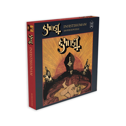 sp?gelse Infestissumam 500 brikker puslespil 2