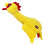 KONG KONG Scruffs Plush Assorted Dog Toy (Chicken) 4