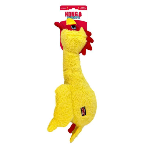 KONG KONG Scruffs Plush Assorted Dog Toy (Chicken) 1