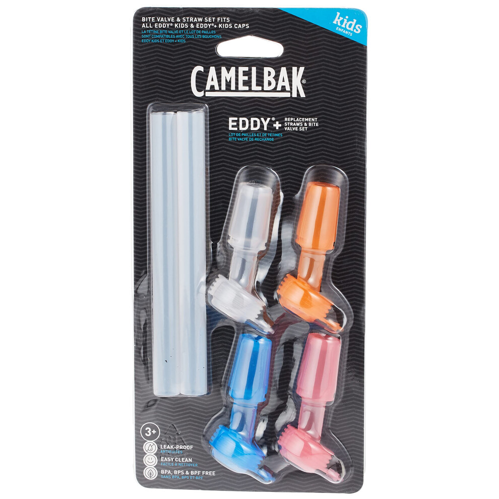 Camelbak Eddy+ Kids Bottle Bite Valves & Straws
