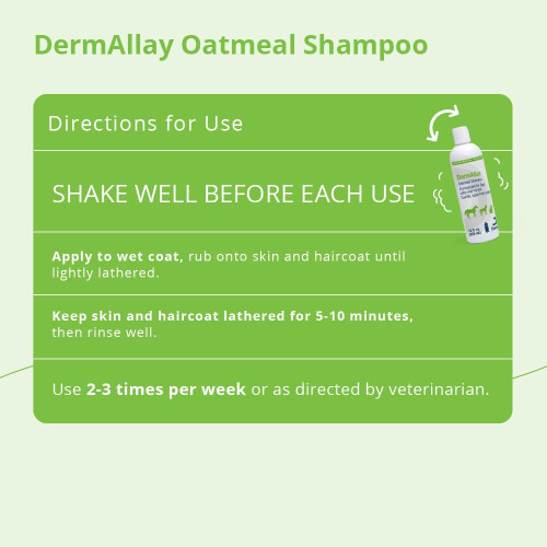 DermAllay Havermoutshampoo 12 Ounce 2