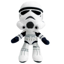 STAR WARS Plush 8-tums Karaktärdockor, Mjuka, Samlarpresent för Fans Från 3 År