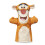 Melissa & Doug Melissa & Doug Disney Winnie the Pooh Μαλακοί & Αγκαλιαστοί Κούκλοι Χεριών για Παιδιά 2+ 5