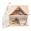 Casa de bonecas com móveis - Tender Leaf Toys - Coelho - Branco - Misto 4
