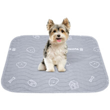 Conkote Puppy Pads Wasbaar 2 Pack 18""x24"""" Herbruikbare Pee Pads voor honden met antislip waterdicht ontwerp voor hondentraining Boxkrat Whelping