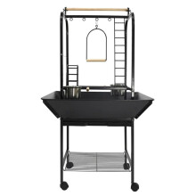 A&E Cage Company 52401482: Spielstnder Parrot Lg