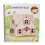 Casa de bonecas com móveis - Tender Leaf Toys - Coelho - Branco - Misto 2