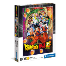 Clementoni 39600 Dragonball Puzzle für Kinder und Erwachsene - 1000 Teile, ab 10 Jahren