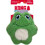 KONG KONG Snuzzles Kiddos Mini Squeaker Hondenspeelgoed Extra Klein (Kikker) 1