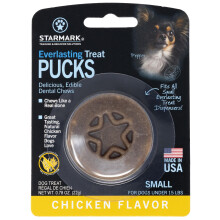 Starmark Everstanding Treat Puck Zahnkauartikel für kleine Hunde