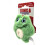 KONG KONG Snuzzles Kiddos Mini Squeaker Hondenspeelgoed Extra Klein (Kikker) 3