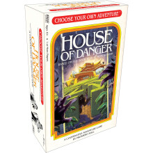 Z Man Games ZMGCYA01 Choose Your Own Adventure: House of Danger, Mixed Colours - Board Game