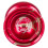 Duncan Toys Windrunner Yo-Yo [Rosso con Splash Oro] - Yo-Yo Pro in Alluminio Unresponsive 1