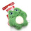 KONG KONG Snuzzles Kiddos Mini Squeaker Hondenspeelgoed Extra Klein (Kikker) 5