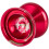 Duncan Toys Windrunner Yo-Yo [Rosso con Splash Oro] - Yo-Yo Pro in Alluminio Unresponsive 2