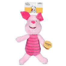 Disney für Haustiere Winnie Puuh: Piglet Plüschspielzeug für Hunde, 9 Zoll