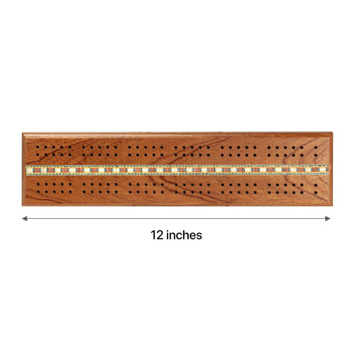 Sunnywood 3334 Wooden Double Track Cribbage 1