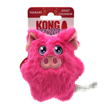 KONG Snuzzles Kiddos Mini Squeaker Hondenspeelgoed Extra Klein (Varken)