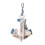 Beach Style Hanging Ornaments Anchor Wall Hooks Mini Thermometer Nautical Decor (random Pattern) 1