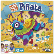 Populaire! Populaire! Jeu de Pinata | Jeu Pinata rejouable avec plus de 30 prix | 4 ans et plus | 2 4 joueurs | 10 minutes. | Jeux de socit a