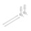 CamelBak CAMELBAK Kids' Eddy Accessory Bottles, Clear, One Size 1