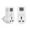 Digital Electric Timer Plug Socket with Countdown Switch Time Control Eu Plug 4
