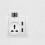 Digital Electric Timer Plug Socket with Countdown Switch Time Control Eu Plug 2