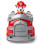 Paw Patrol Playset Paw Patrol Marshall Red 2-Piece 5