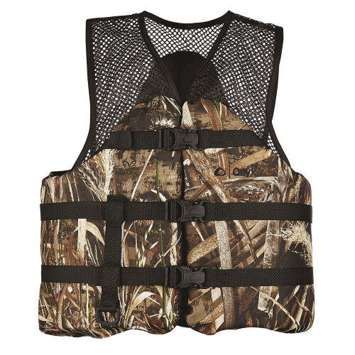 ONYX Mesh Classic Sport-reddingsvest 3X-groot Realtree Max
