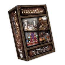 Mantic Games Terrain Crate - Crate de l'Aventurier Grande Taille | Miniatures 3D Détails | Accessoire de Jeu de Table