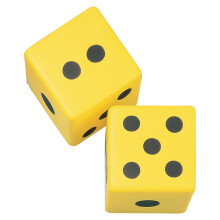 Champion Sports 6 Inch Επικαλυμμένοι Μαλακοί Ζάροι