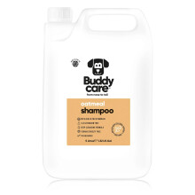 Shampoo per cani alla farina d'avena di Buddycare | Shampoo per cani con pelle irritata | Alleviare e reidratare | con Aloe Vera e Pro Vitamina B