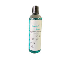 Shampoo per animali domestici Fresh & Clean viso e corpo (16 once)