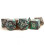 Dadi Metallici LIc177 Stardust - grigio e argento - 7 pezzi 1