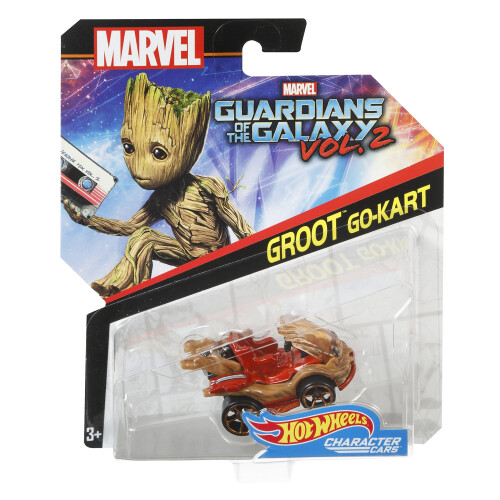 Hot Wheels Mattel Marvel Karaktär Bil Sortiment
