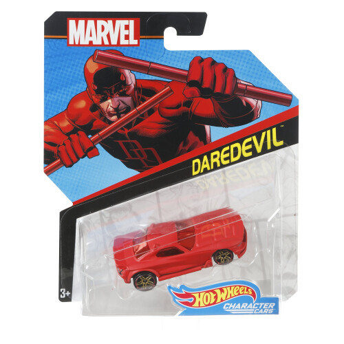 Hot Wheels Mattel Marvel Karaktär Bil Sortiment 2