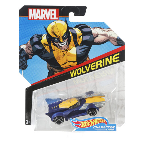Hot Wheels Mattel Marvel Karaktär Bil Sortiment 1