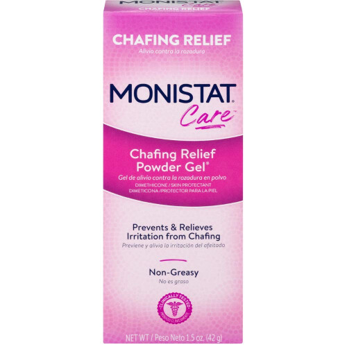Monistat Care Chafing Powder Gel Relief, 1.5 Oz