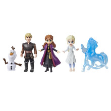 Frozen 2 – Frozen 2 – Pop Adventures 5 Figurines – Revelation Packaging