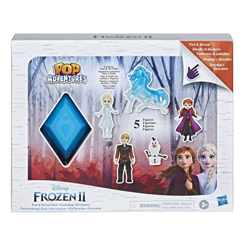 Frozen 2 – Frozen 2 – Pop Adventures 5 Figurines – Revelation Packaging 1