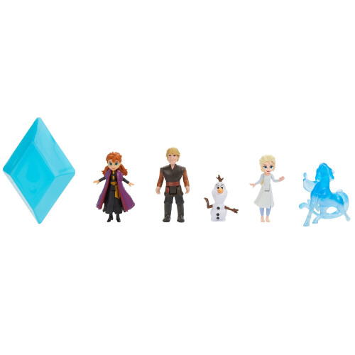 Frozen 2 – Frozen 2 – Pop Adventures 5 Figurines – Revelation Packaging 2