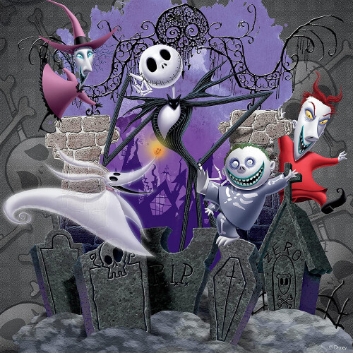 Ceaco - Disney - Nightmare Before Christmas - Nightmare Antics - Puzzle oversize da 300 pezzi