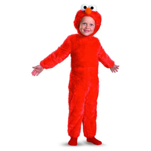 Sesame Street Sesamstraίe Elmo Kuschelfellkostόm (12-18 Monate)