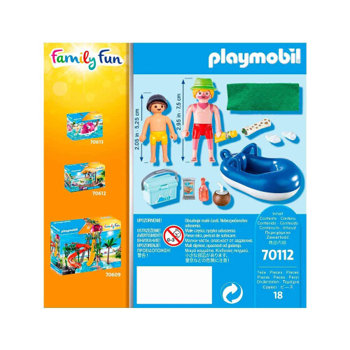 PLAYMOBIL Playmobil Solbränd Simmare 2