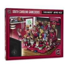 YouTheFan NCAA South Carolina Gamecocks Puzzle 500 pièces - Un vrai défi