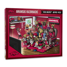 YouTheFan NCAA Arkansas Razorbacks 500-deligent Fans Puzzel - Spannende Uitdaging