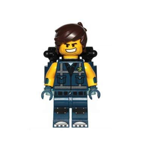 LEGO LEGO Der Film 2: Rex Dangervest mit Jetpack - Weste Freund 1